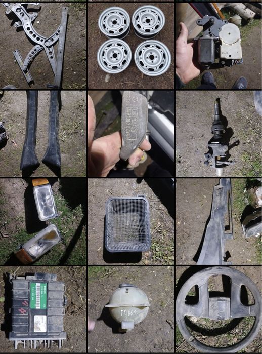 Пассат б3  разные запчасти