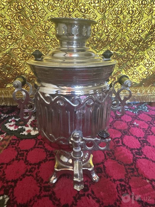 SSSR davridan 2 ta original samovar — 1983 va 1984-yil