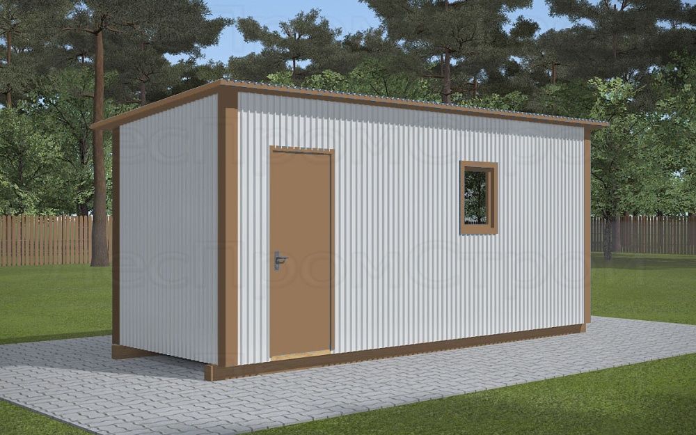 Контейнер под дом, офис, магазин