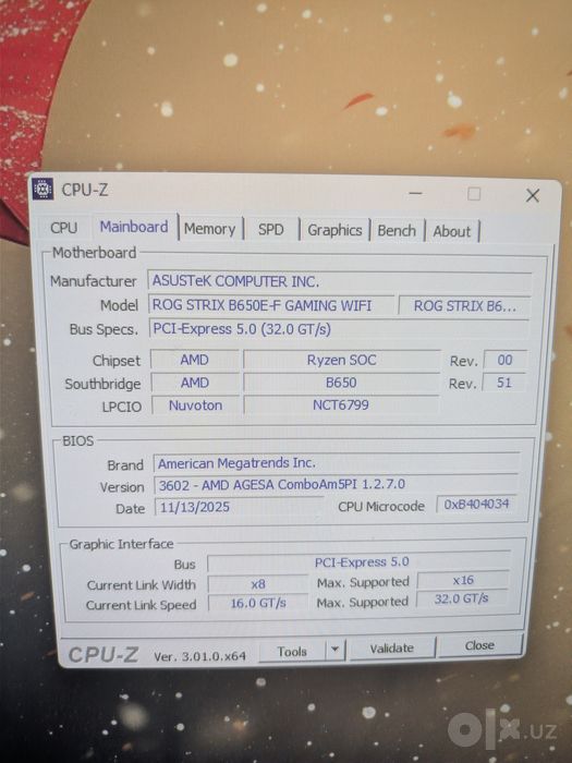Сборка для игры и рендеринг 9800x3d