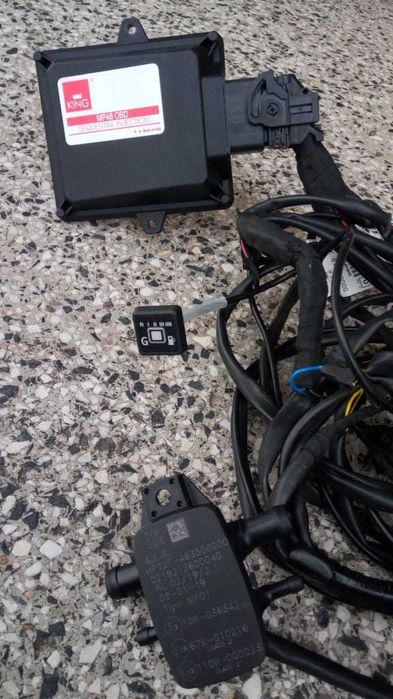 Италиански Газов Инжекцион  KING MP48 OBD  за 4 - цилиндъра
