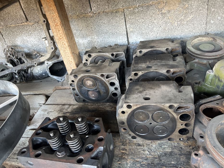 Коленвалл поршень шатун