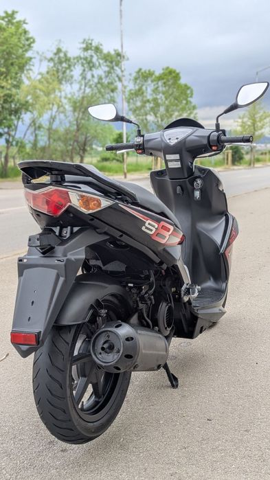 Скутер мотор мотопед Kymco Super 8 01.03.2018г 2Т 50цц 49цц 70цц