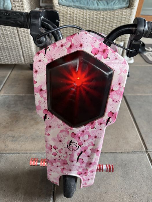 Tricicleta / trotineta electrica drifter myria my7052pk