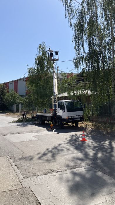 Услуги с автовишка