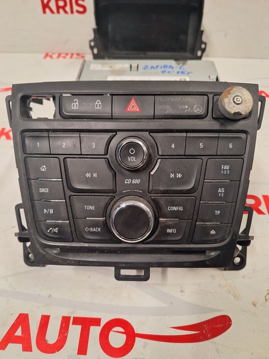 Cd - Radio music Opel Zafira Zafira C / Сд- Радио - музика Опел Зафира