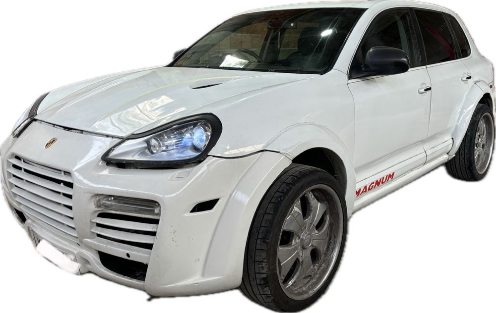 Porsche Cayenne 955/957 Techart Magnum 3.2i v6 Порше Каен на части!