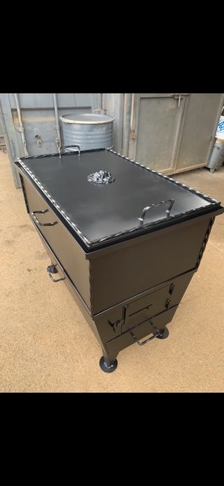 Коктальница коптильня