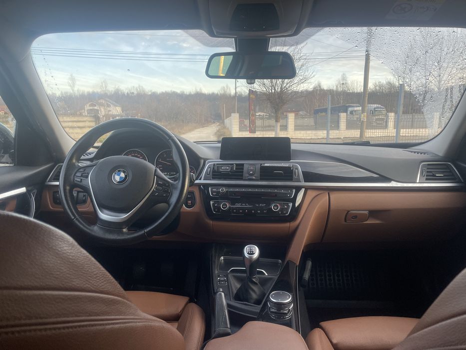 Vand bmw seria 3  an 2016 euro 6 /Proprietar