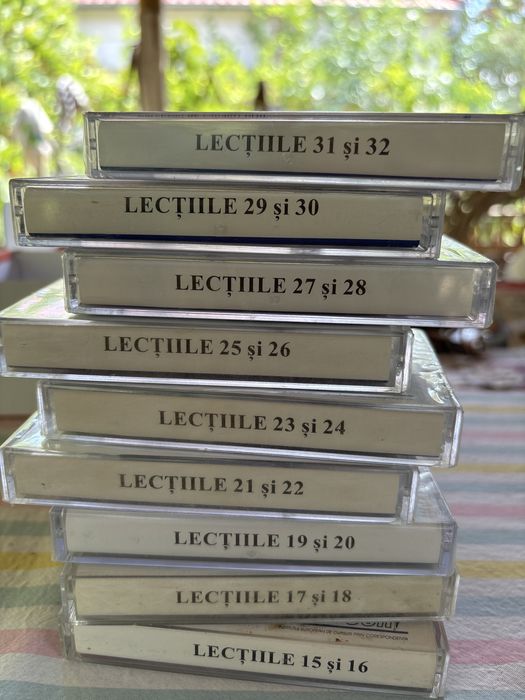 Casete audio pt Lb.Engleza