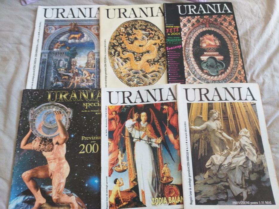 Reviste astrologie Urania raritate