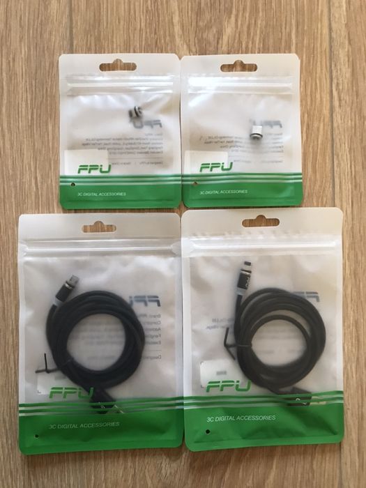 Магнитная зарядка на Iphone и Samsung