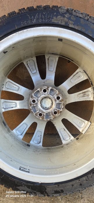 Jante originale Skoda  5×112 , R18 OEM + Anvelope TAURUS 225/40 R18