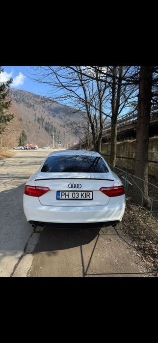 Audi A5 Coupe 2.7 Diesel,Foarte bine întreținut, 3 proprietari,3xSline