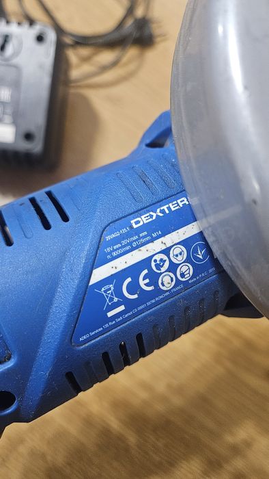 Dexter Flex Polizor Unghiular