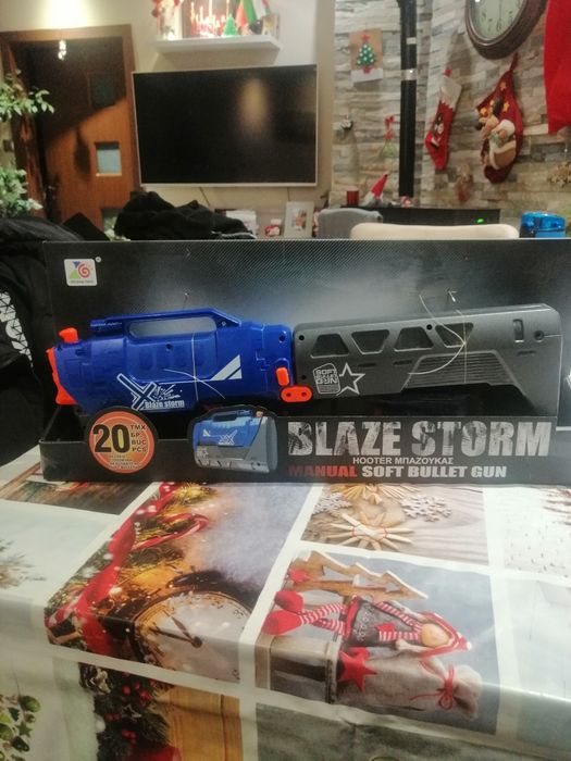 Пушка-помпа със 4 изтрелa.