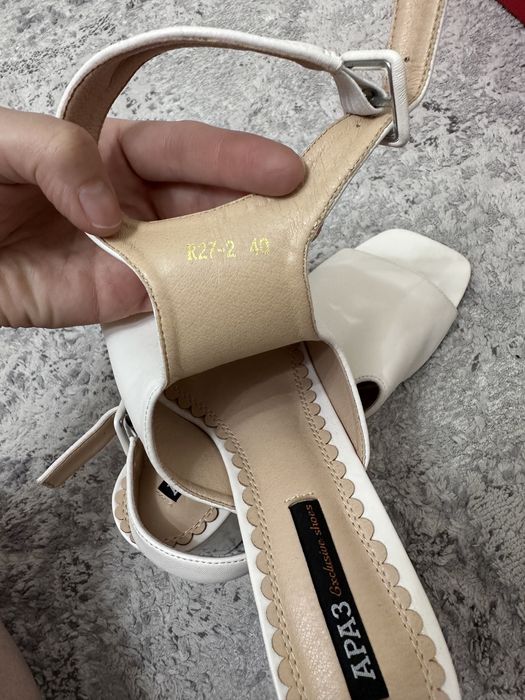 Летняя обувь новая