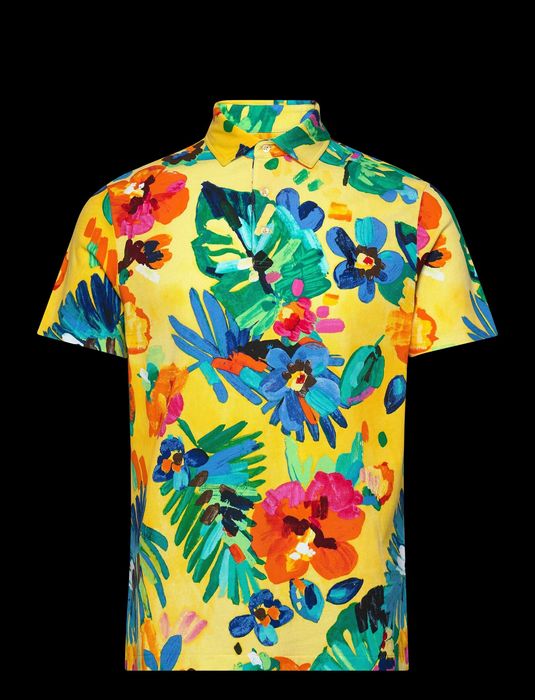 Polo Ralph Lauren мужская рубашка поло Slim Fit РАЗМЕР M, L