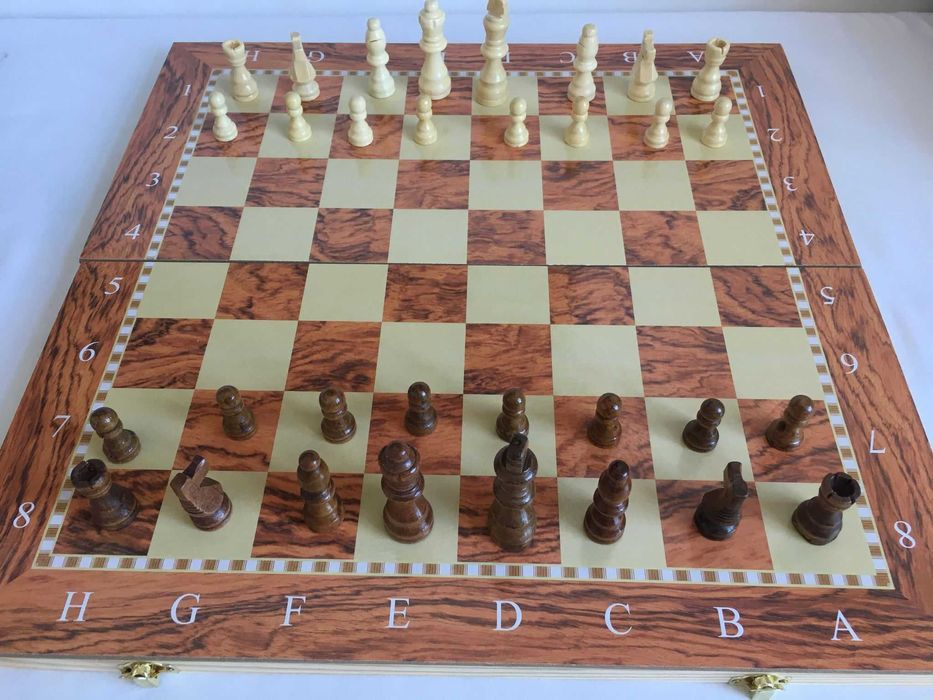 Sah și table 3 in 1 - 48/48 cm sau 40cm/40cm. SIGILAT!