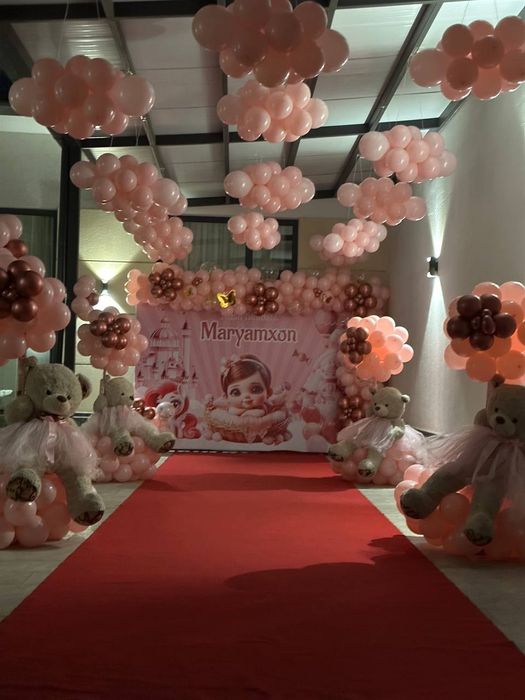 Оформления шарики медведь Тедди аниматоры Oformileniya ayiqlar xizmati