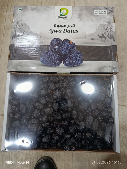 Ajva Saudiya arabistoni xurmosi optim