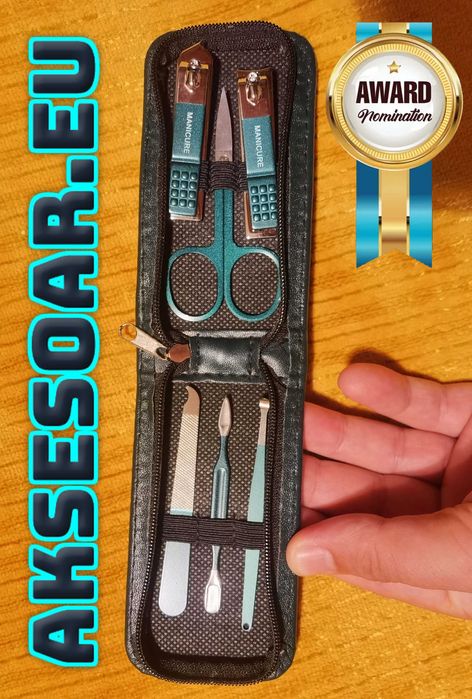 Комплект ножица и нокторезачки за нокти специални ножици за маникюр