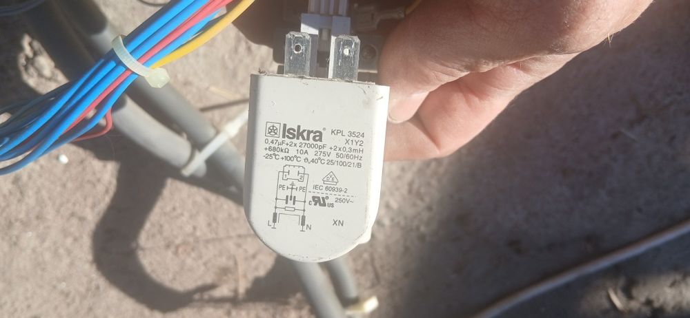 Vând piese masina de spalat Gorenje WA610SYB