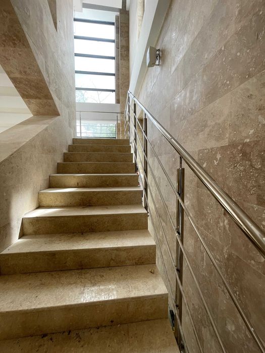 Balustrada de sticla clasic