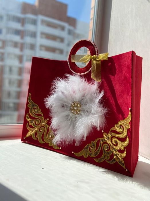 Корзины, қоржын, тойбастар