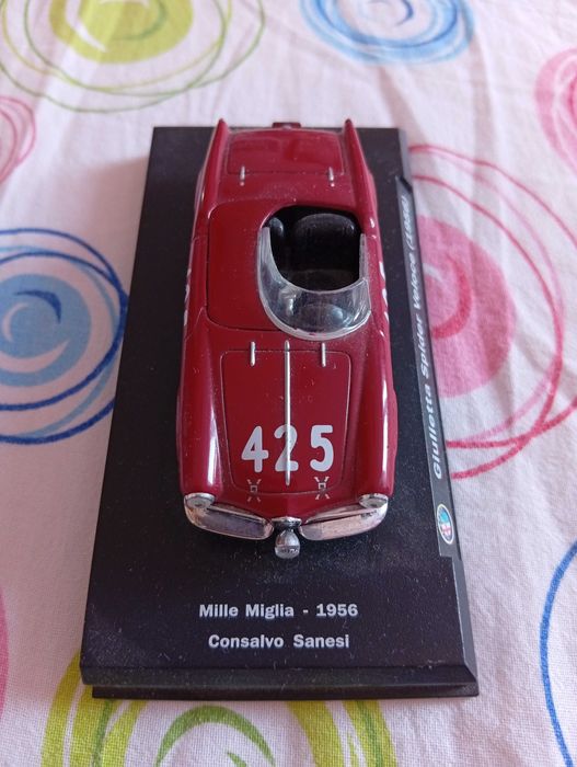 Колекционерска количка Alfa Romeo 1956