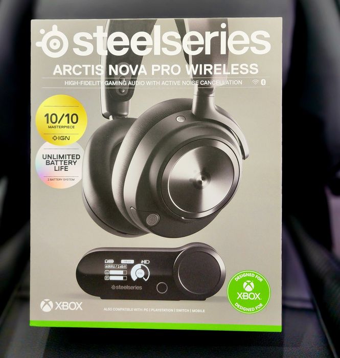 SteelSeries Arctis Nova Pro Wireless (Xbox & PC) — Новые