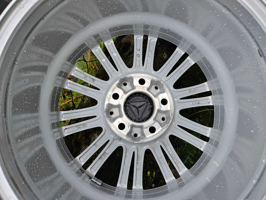 Лети джанти 16 5х112 зимни гуми 225/55/16