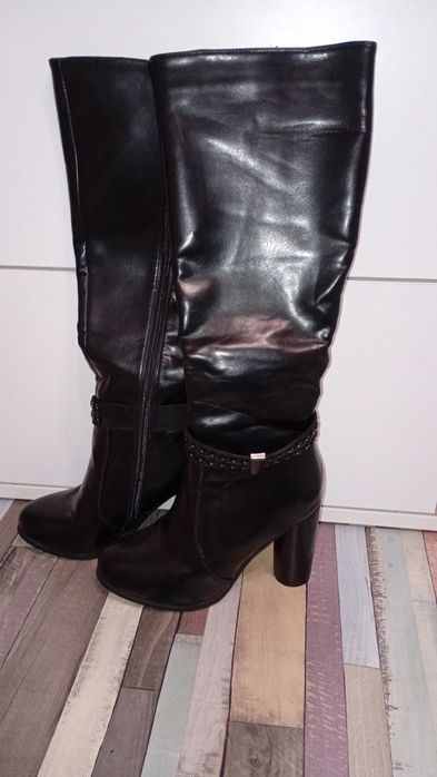 Ботуши Лулукс Висококачествена Еко Кожа 37н. НОВИ