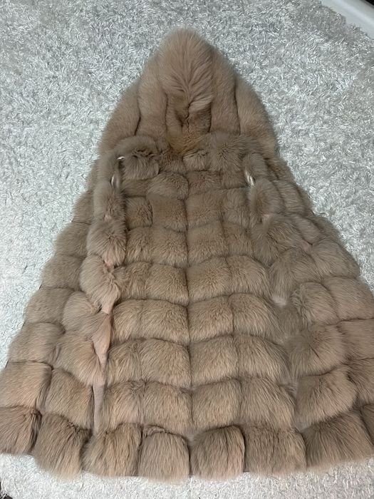 Розов елек естествен косъм