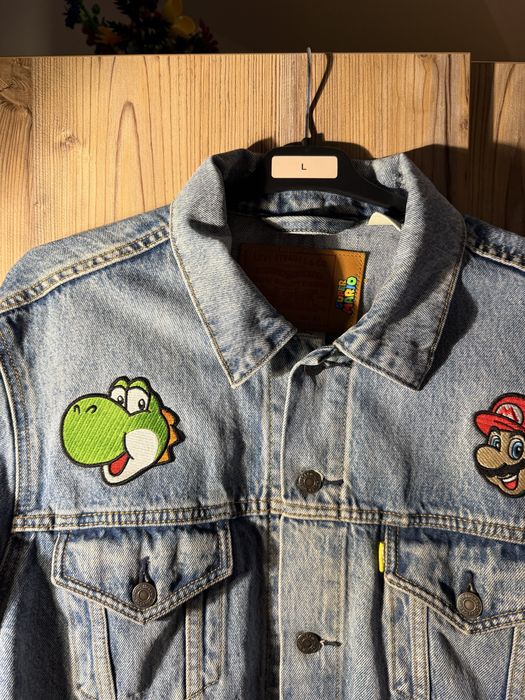 Levi’s x Super Mario Limited Edition Denim Jacket XL
