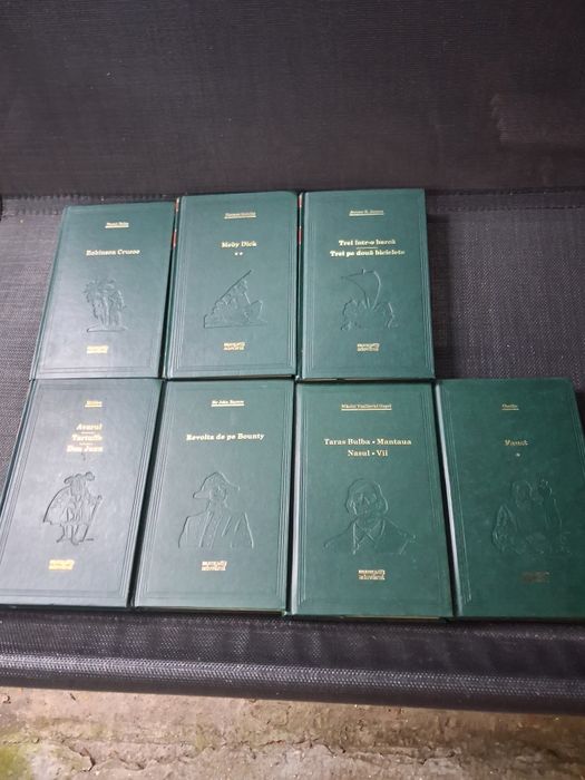 Set cărți pentru colecție