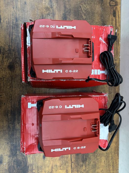 Incarcatoare noi hilti nuron c 6-22