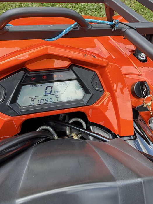 Atv cf motto 520
