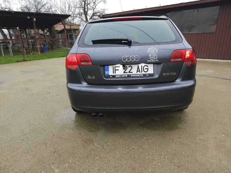Vand audi a3 8P 2006