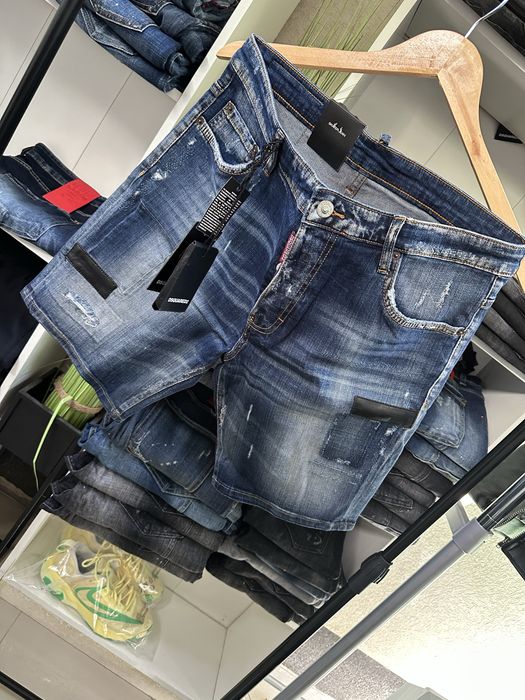 Blugi Scurti Dsquared2 Premium 1/1