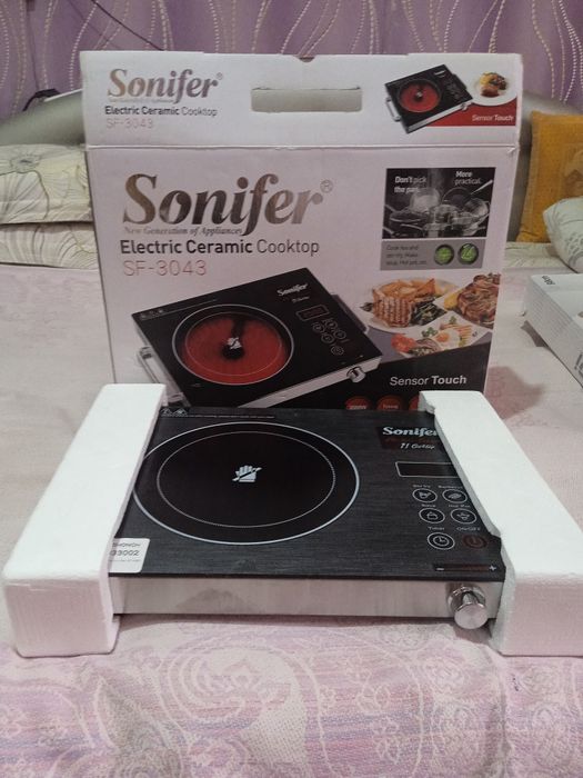 Электро плитка. Sonifer