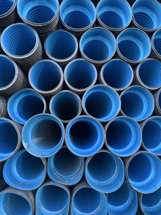 Gofra truba plastik, Завод, Трубы гофрированные.