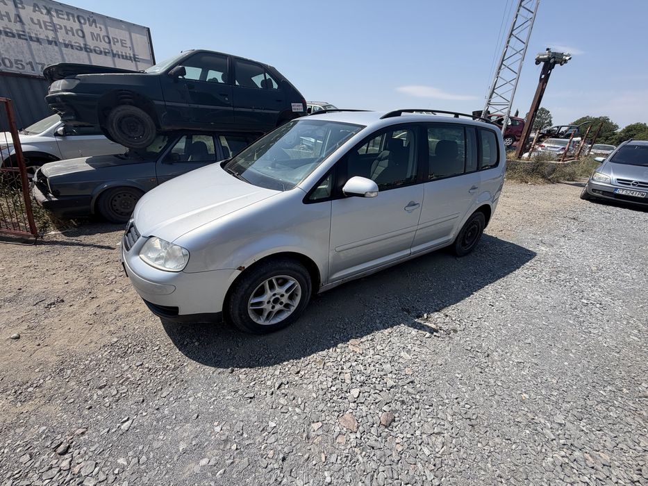 VW Touran 2.0 TDI 140кс DSG 2005 г. на части