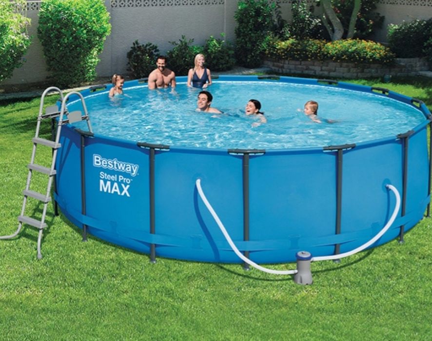 Бассейн б/у каркасный Bestway