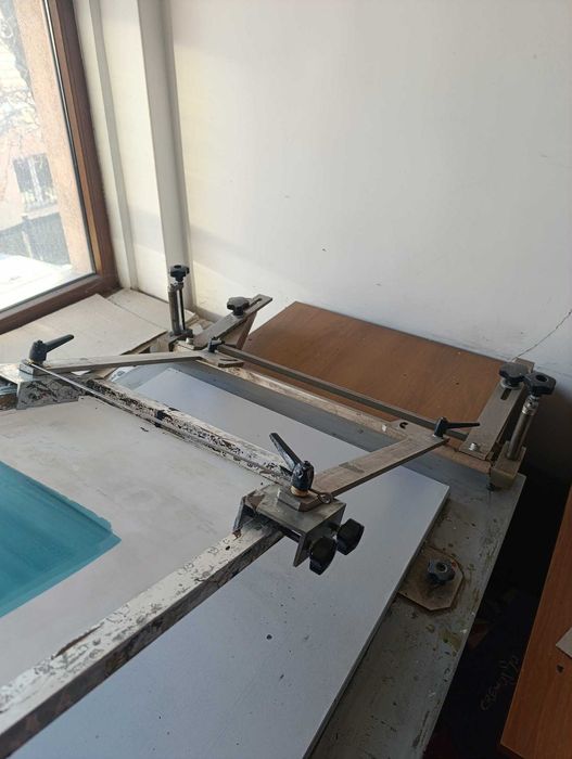 оборудване за сито печат