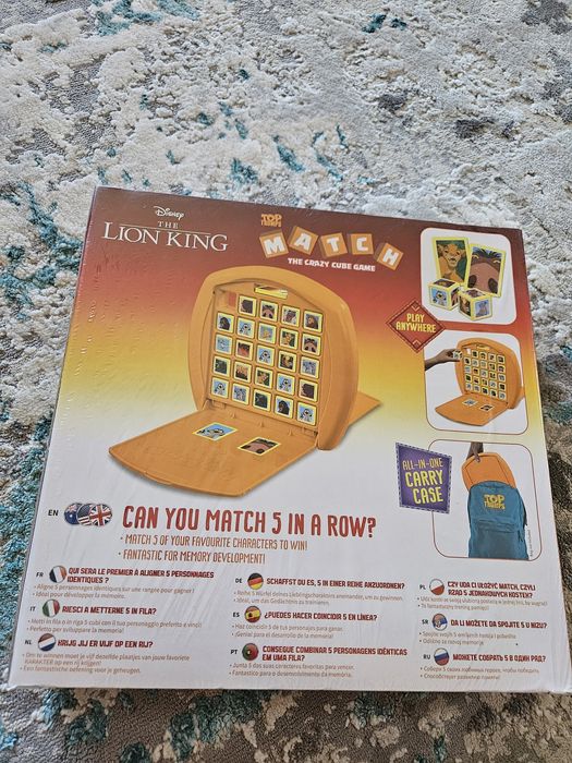 Joc Disney Lion King nou germana