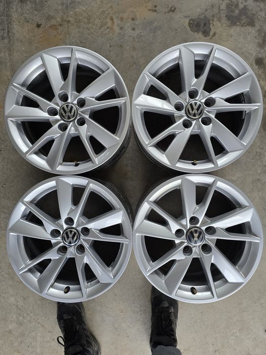 16 цола джанти 5x112 за VW-AUDI-SKODA-SEAT модел-2021г