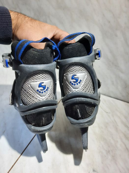 Patine gheata patinaj reglabile 133 Softec Jackson marime eu 28-29-30
