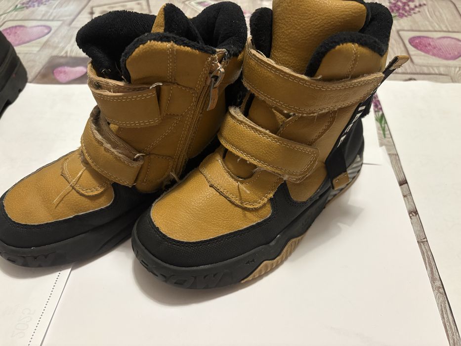 Детски боти за момче 3 чифта коплект 32 номер