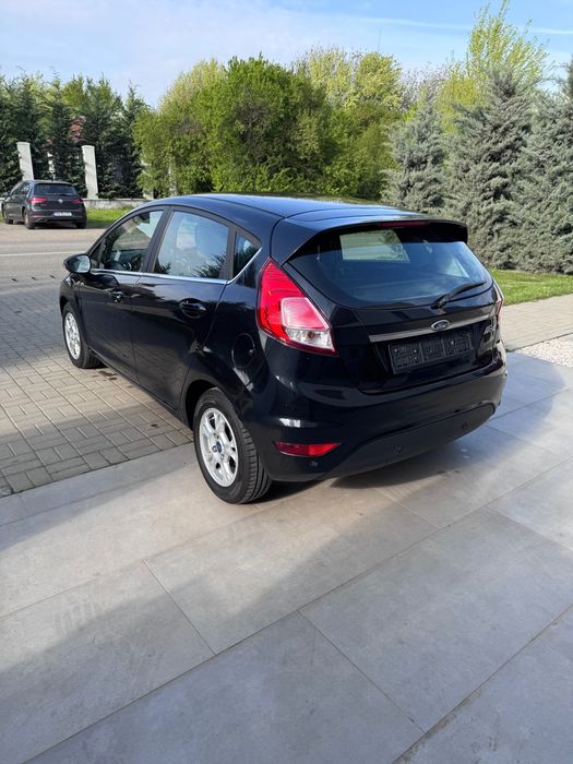 Ford Fiesta Titanium